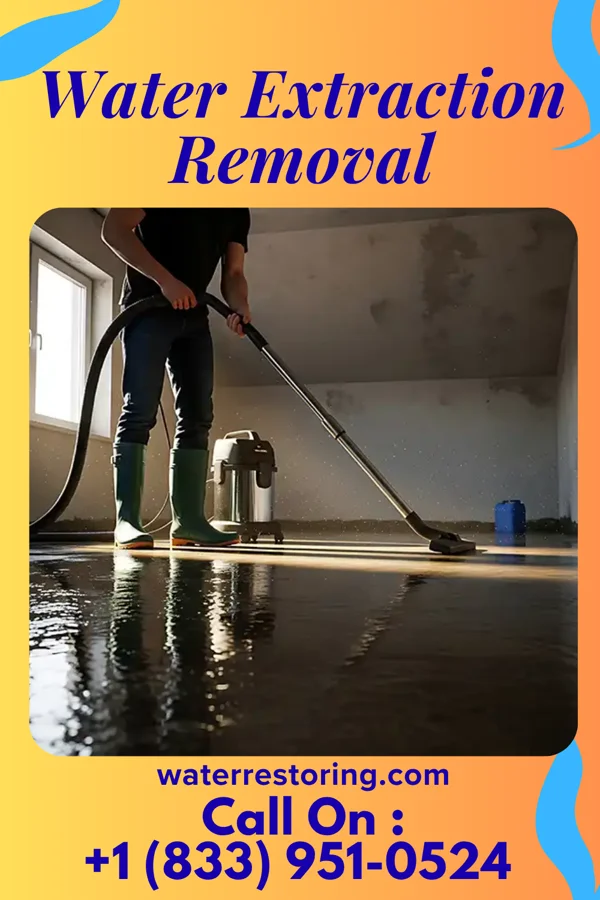 Water Extraction Removal in Beech Mountain Lakes, PA